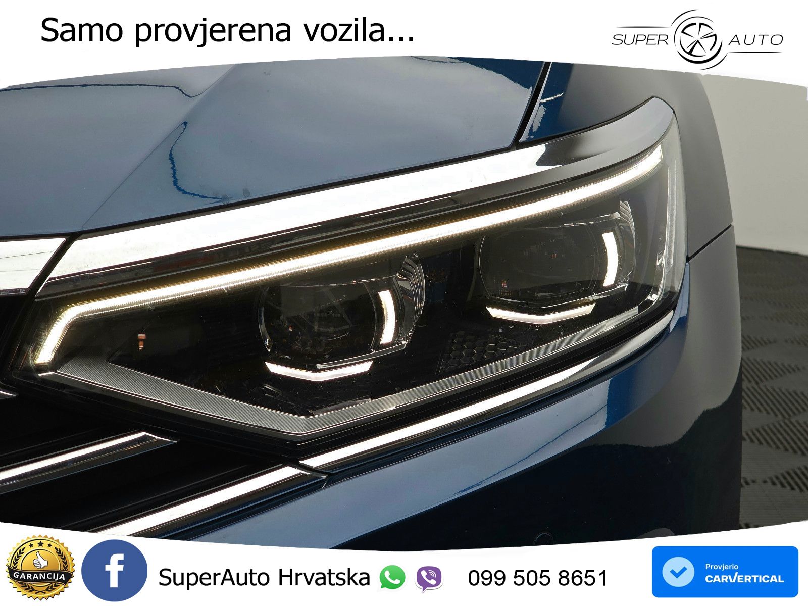Volkswagen Passat Variant 2.0 TSI OPF (280 KS) 4MOTION DSG Elegance MATRIX+GR SJED+KAM