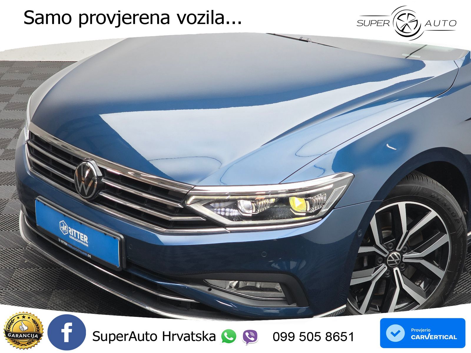 Volkswagen Passat Variant 2.0 TSI OPF (280 KS) 4MOTION DSG Elegance MATRIX+GR SJED+KAM
