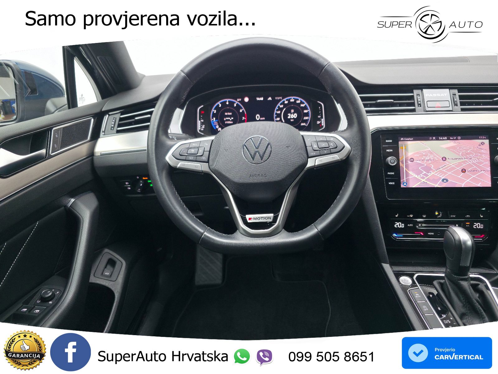 Volkswagen Passat Variant 2.0 TSI OPF (280 KS) 4MOTION DSG Elegance MATRIX+GR SJED+KAM