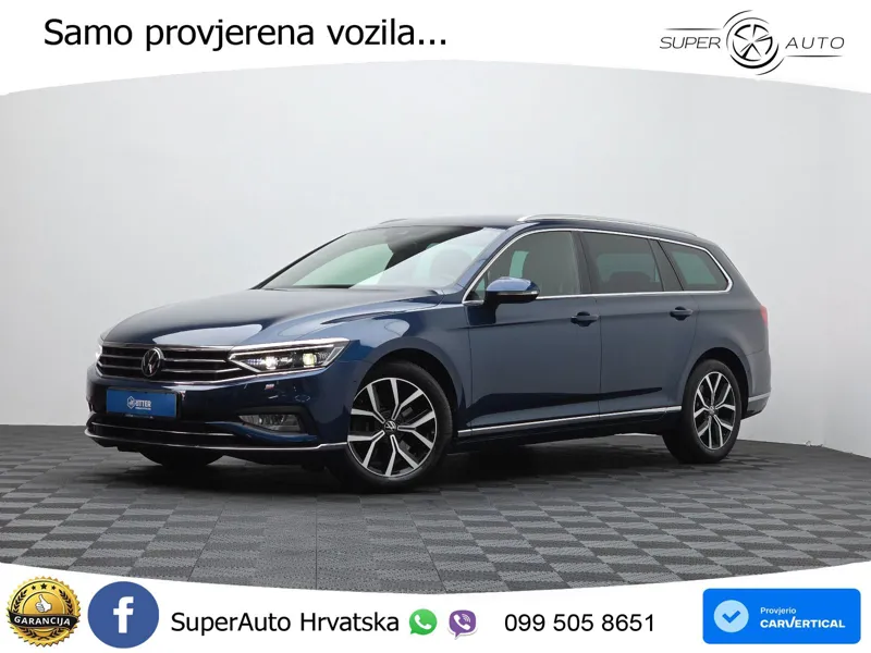 Volkswagen Passat Variant 2.0 TSI OPF (280 KS) 4MOTION DSG Elegance MATRIX+GR SJED+KAM