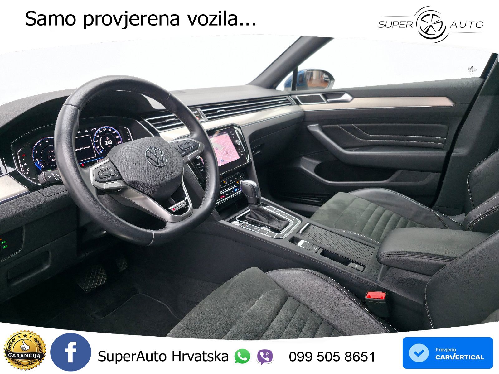 Volkswagen Passat Variant 2.0 TSI OPF (280 KS) 4MOTION DSG Elegance MATRIX+GR SJED+KAM