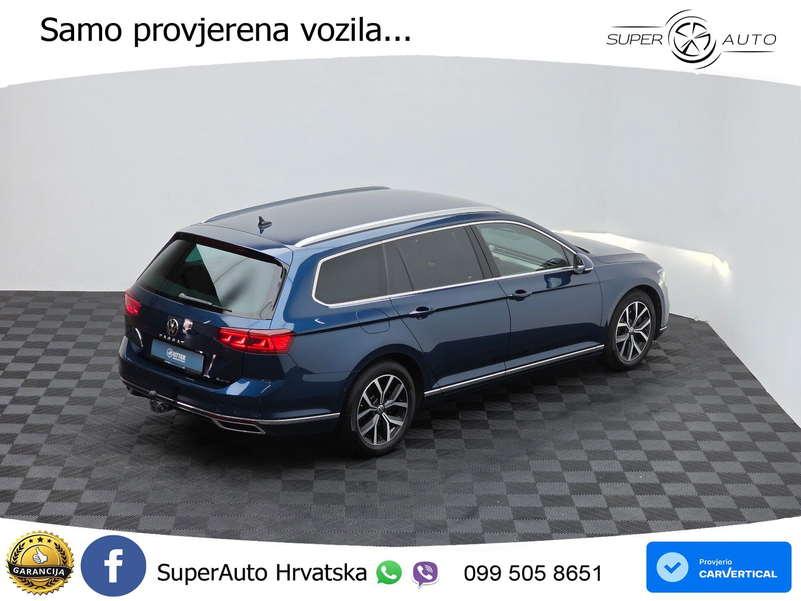 Volkswagen Passat Variant 2.0 TSI OPF (280 KS) 4MOTION DSG Elegance MATRIX+GR SJED+KAM