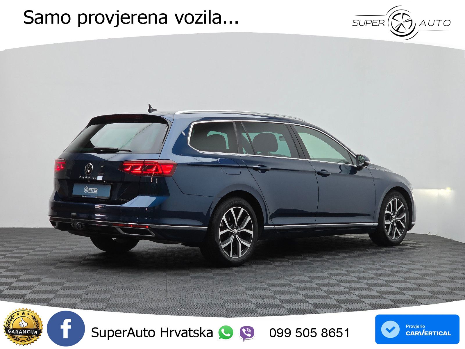 Volkswagen Passat Variant 2.0 TSI OPF (280 KS) 4MOTION DSG Elegance MATRIX+GR SJED+KAM
