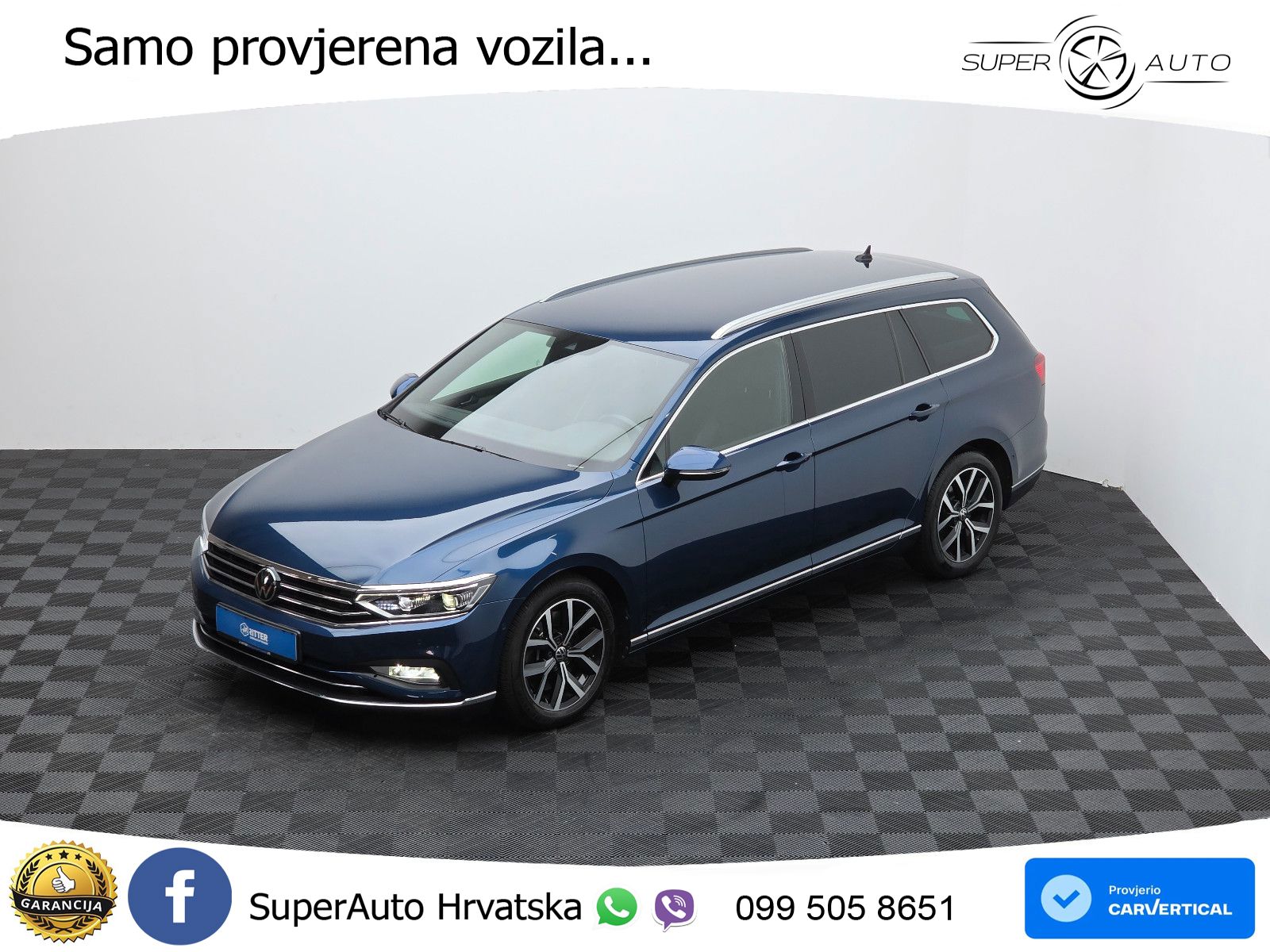 Volkswagen Passat Variant 2.0 TSI OPF (280 KS) 4MOTION DSG Elegance MATRIX+GR SJED+KAM