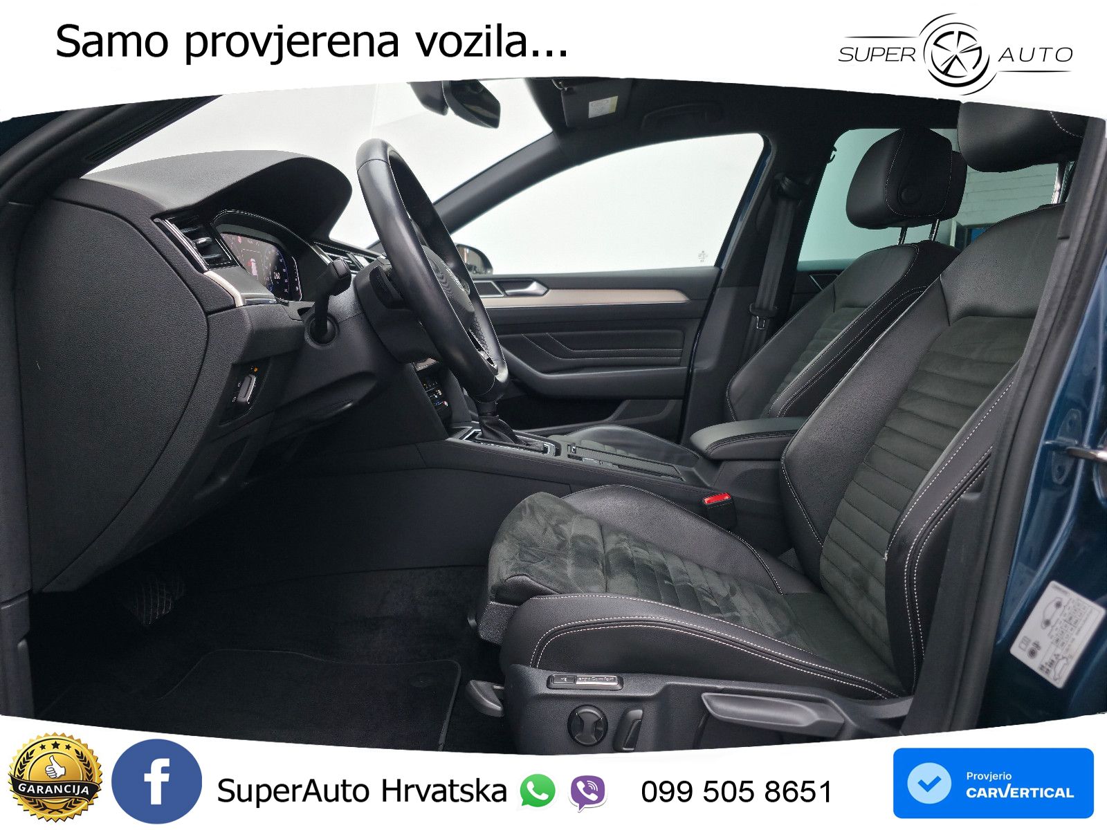 Volkswagen Passat Variant 2.0 TSI OPF (280 KS) 4MOTION DSG Elegance MATRIX+GR SJED+KAM