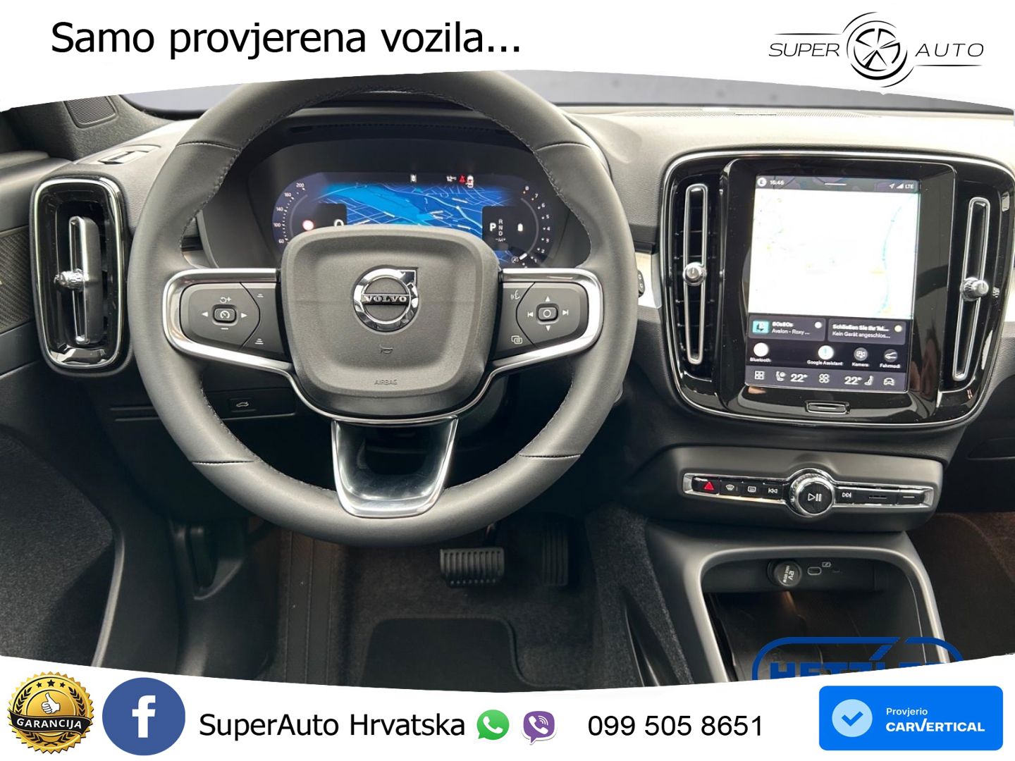Volvo XC40 2.0 B3 163 KS Automatic LED+GR SJED+ACC