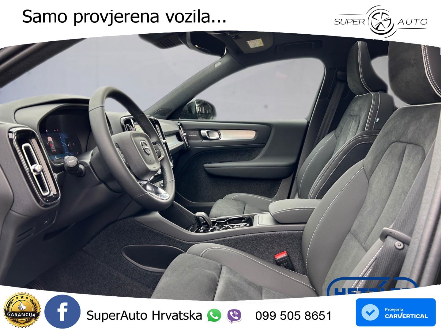 Volvo XC40 2.0 B3 163 KS Automatic LED+GR SJED+ACC