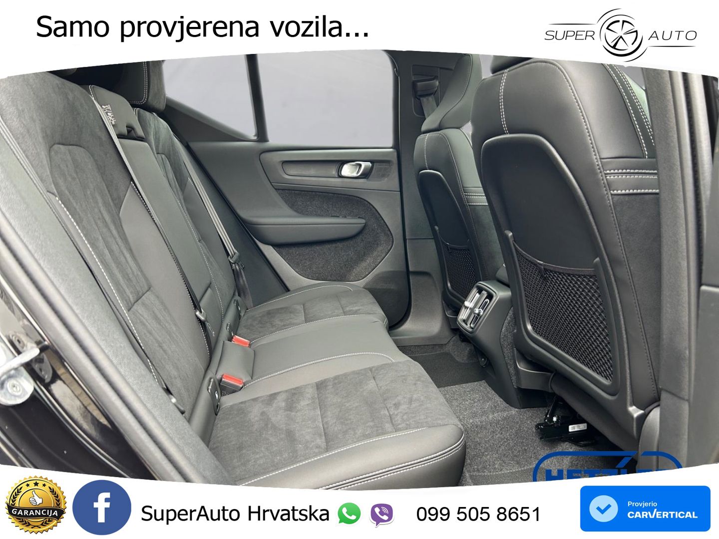Volvo XC40 2.0 B3 163 KS Automatic LED+GR SJED+ACC