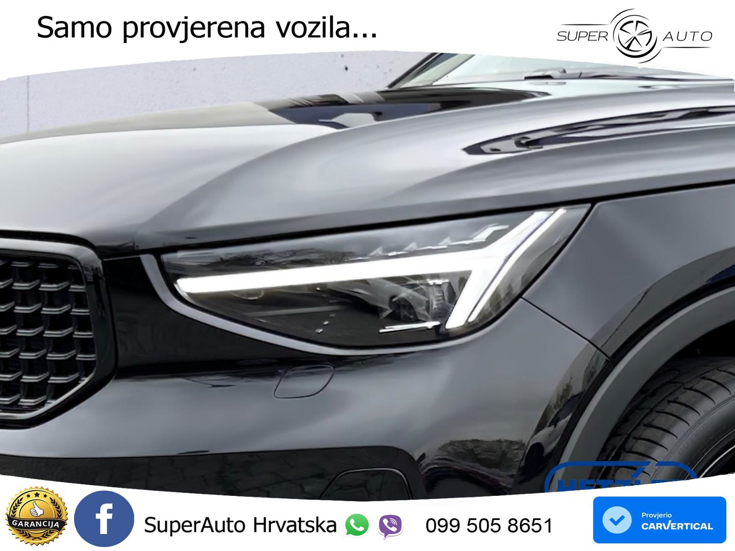 Volvo XC40 2.0 B3 163 KS Automatic LED+GR SJED+ACC