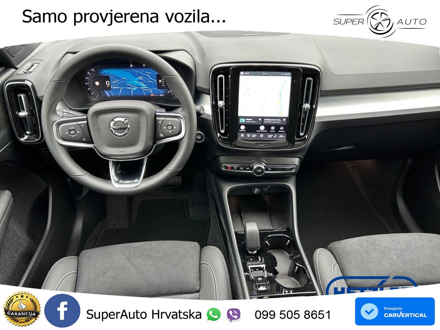 Volvo XC40 2.0 B3 163 KS Automatic LED+GR SJED+ACC
