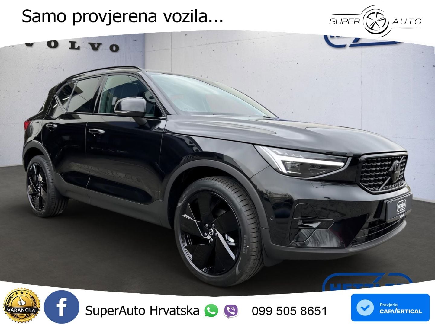 Volvo XC40 2.0 B3 163 KS Automatic LED+GR SJED+ACC
