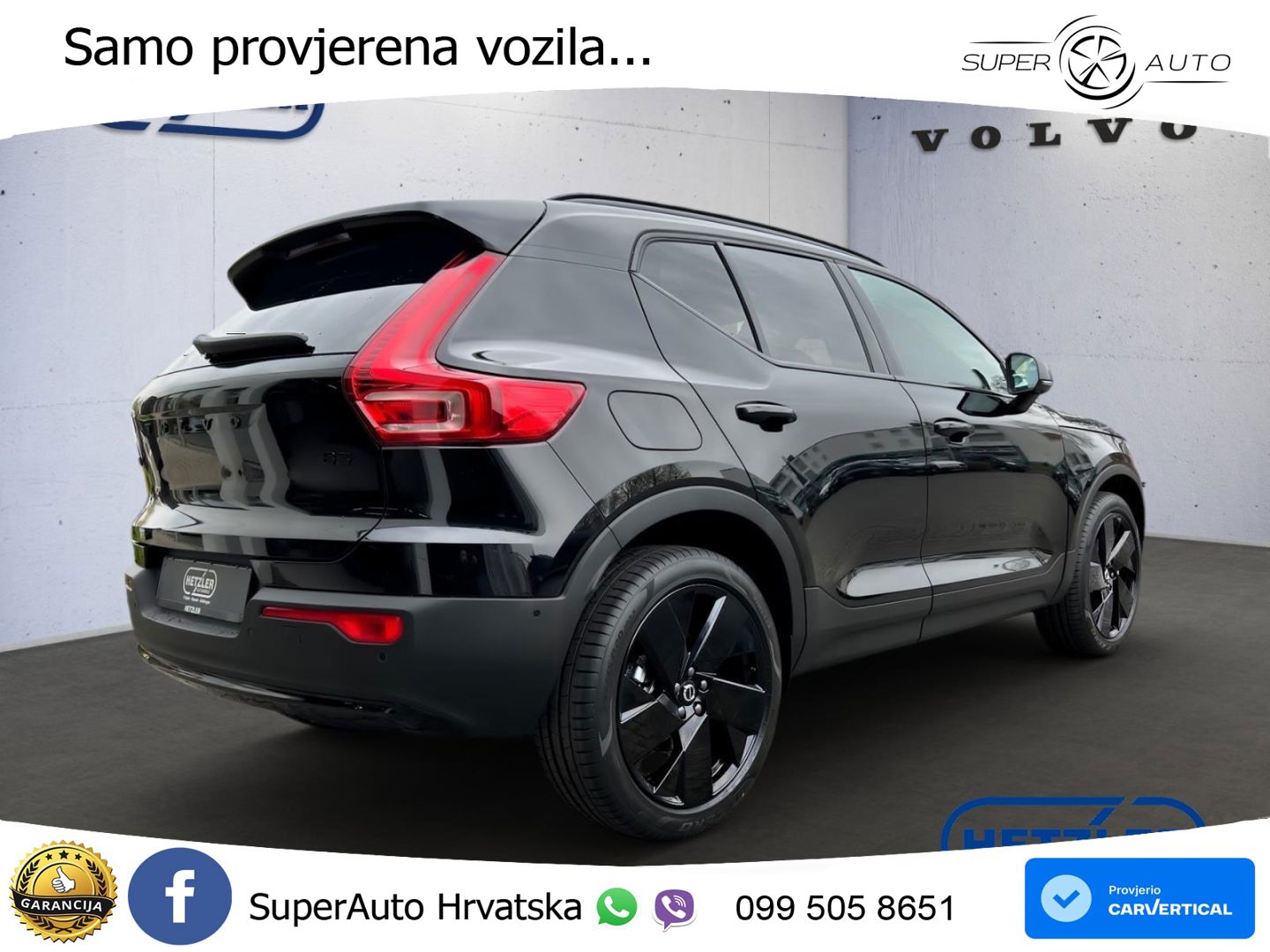 Volvo XC40 2.0 B3 163 KS Automatic LED+GR SJED+ACC