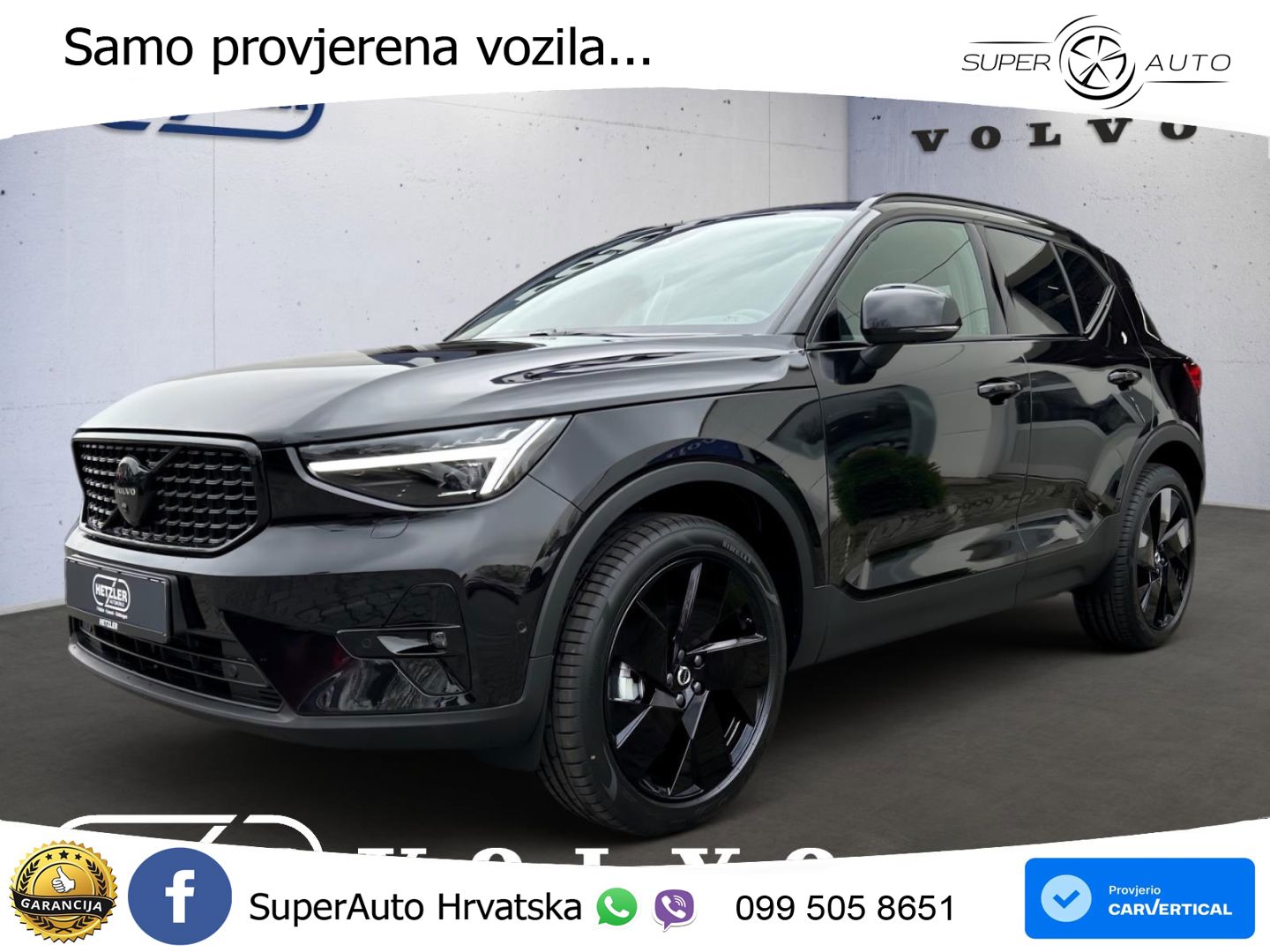 Volvo XC40 2.0 B3 163 KS Automatic LED+GR SJED+ACC