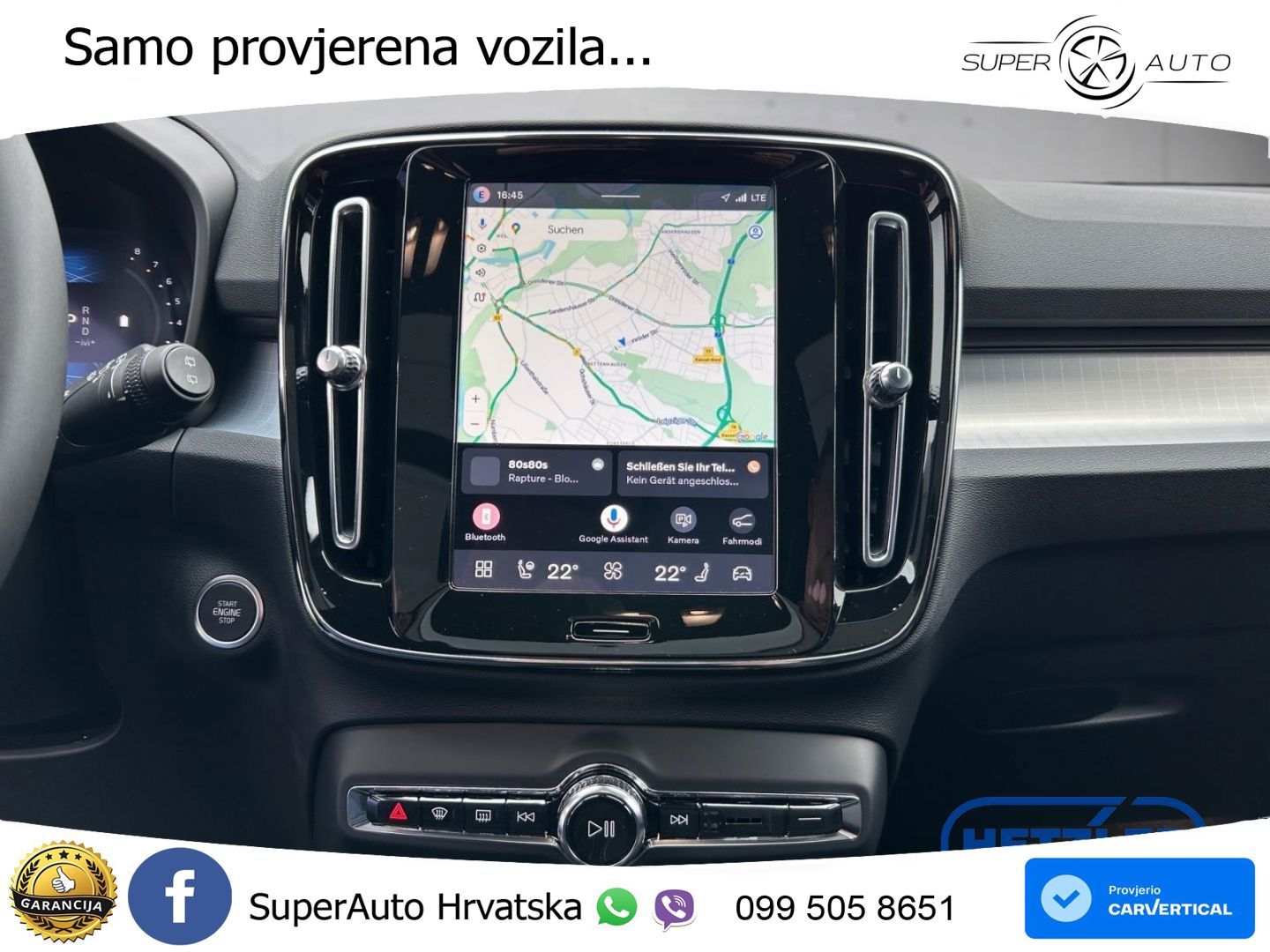Volvo XC40 2.0 B3 163 KS Automatic LED+GR SJED+ACC