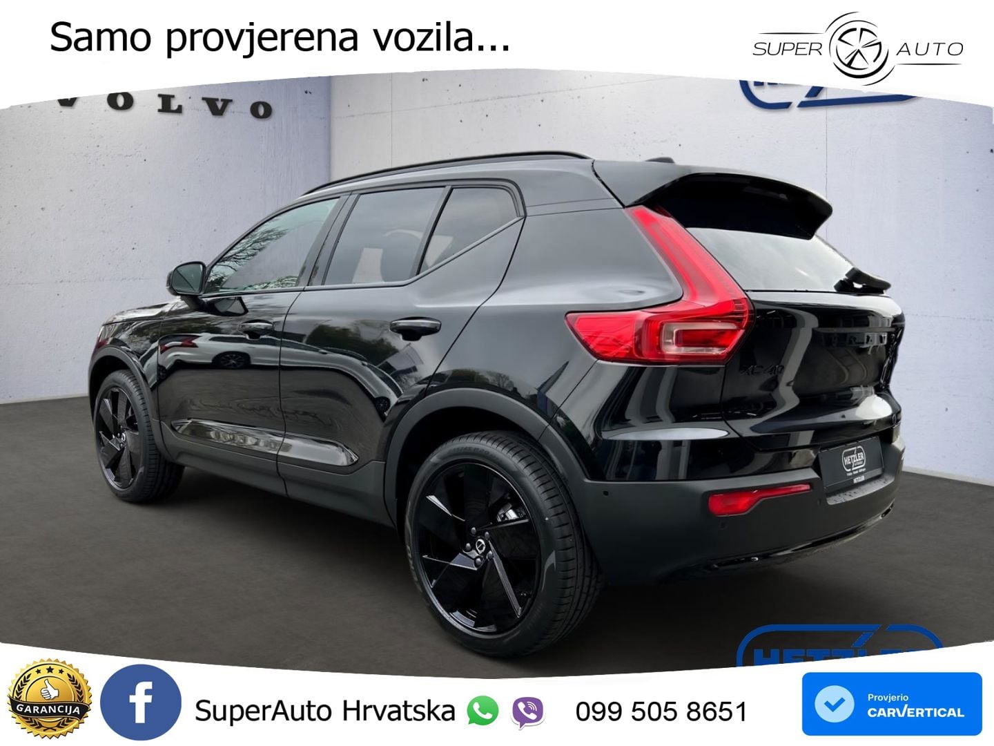 Volvo XC40 2.0 B3 163 KS Automatic LED+GR SJED+ACC