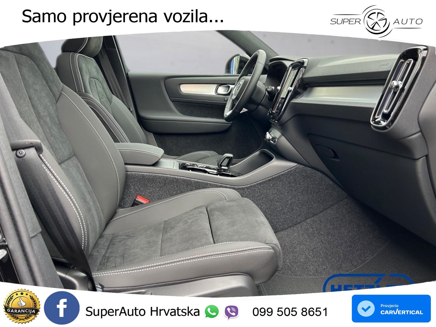 Volvo XC40 2.0 B3 163 KS Automatic LED+GR SJED+ACC