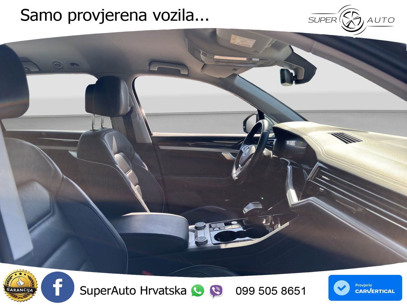 Volkswagen Touareg 3.0 V6 TDI (286 KS) 4MOTION Tiptronic ZRAČNI+ACC+4xGR SJED+KAM