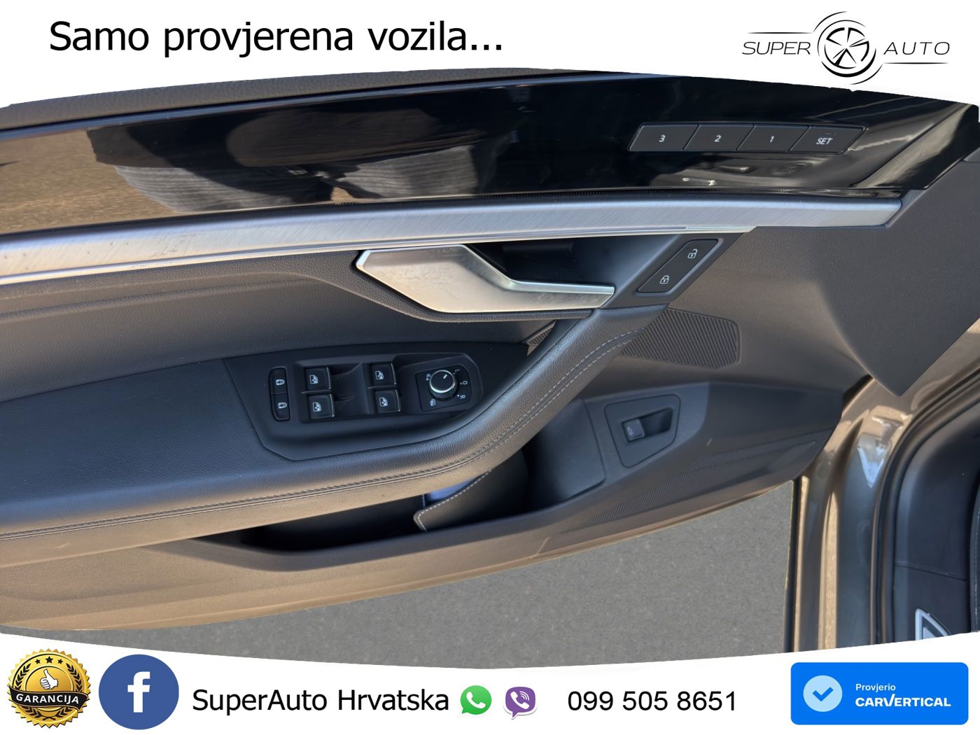 Volkswagen Touareg 3.0 V6 TDI (286 KS) 4MOTION Tiptronic ZRAČNI+ACC+4xGR SJED+KAM