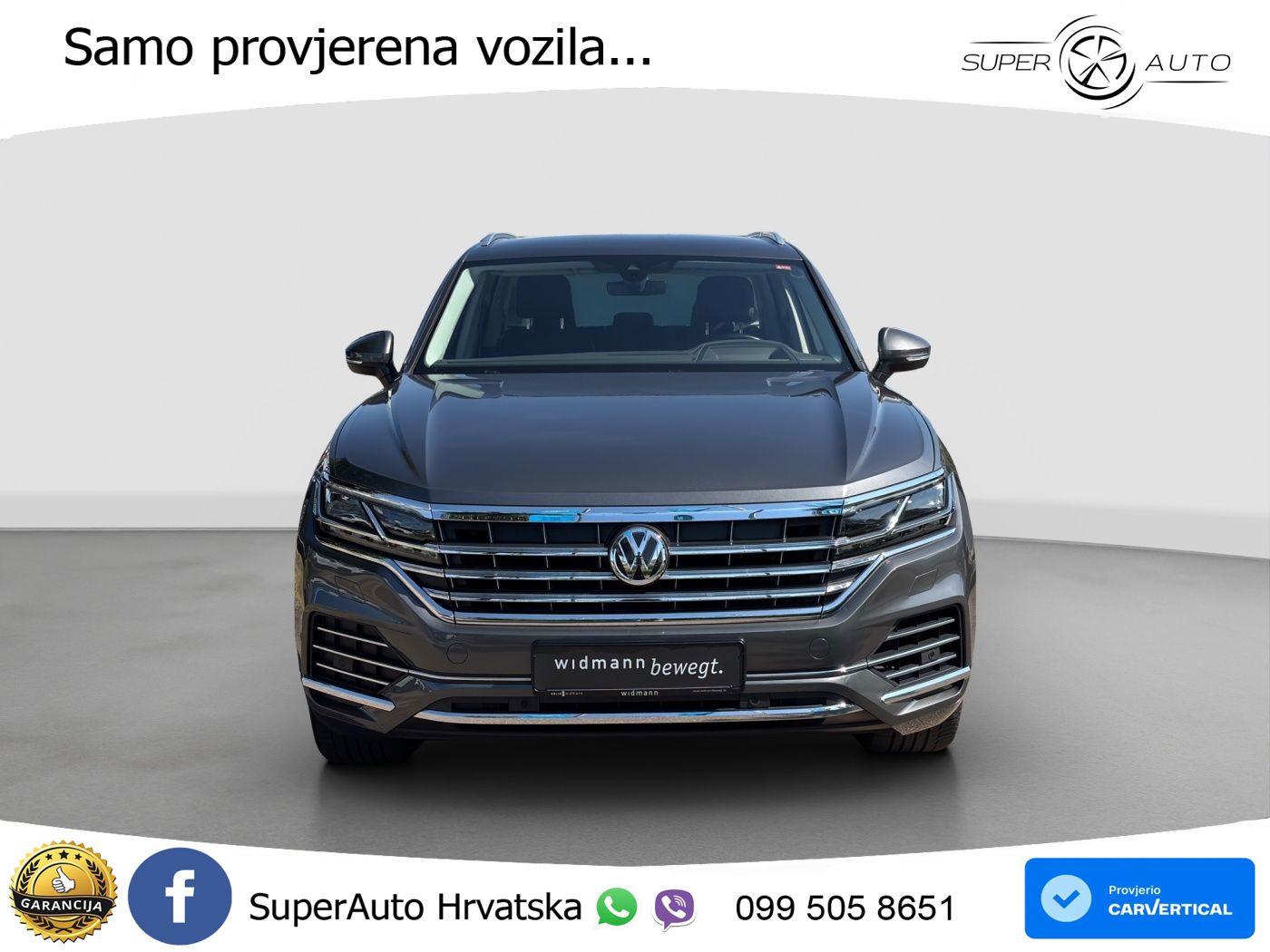 Volkswagen Touareg 3.0 V6 TDI (286 KS) 4MOTION Tiptronic ZRAČNI+ACC+4xGR SJED+KAM