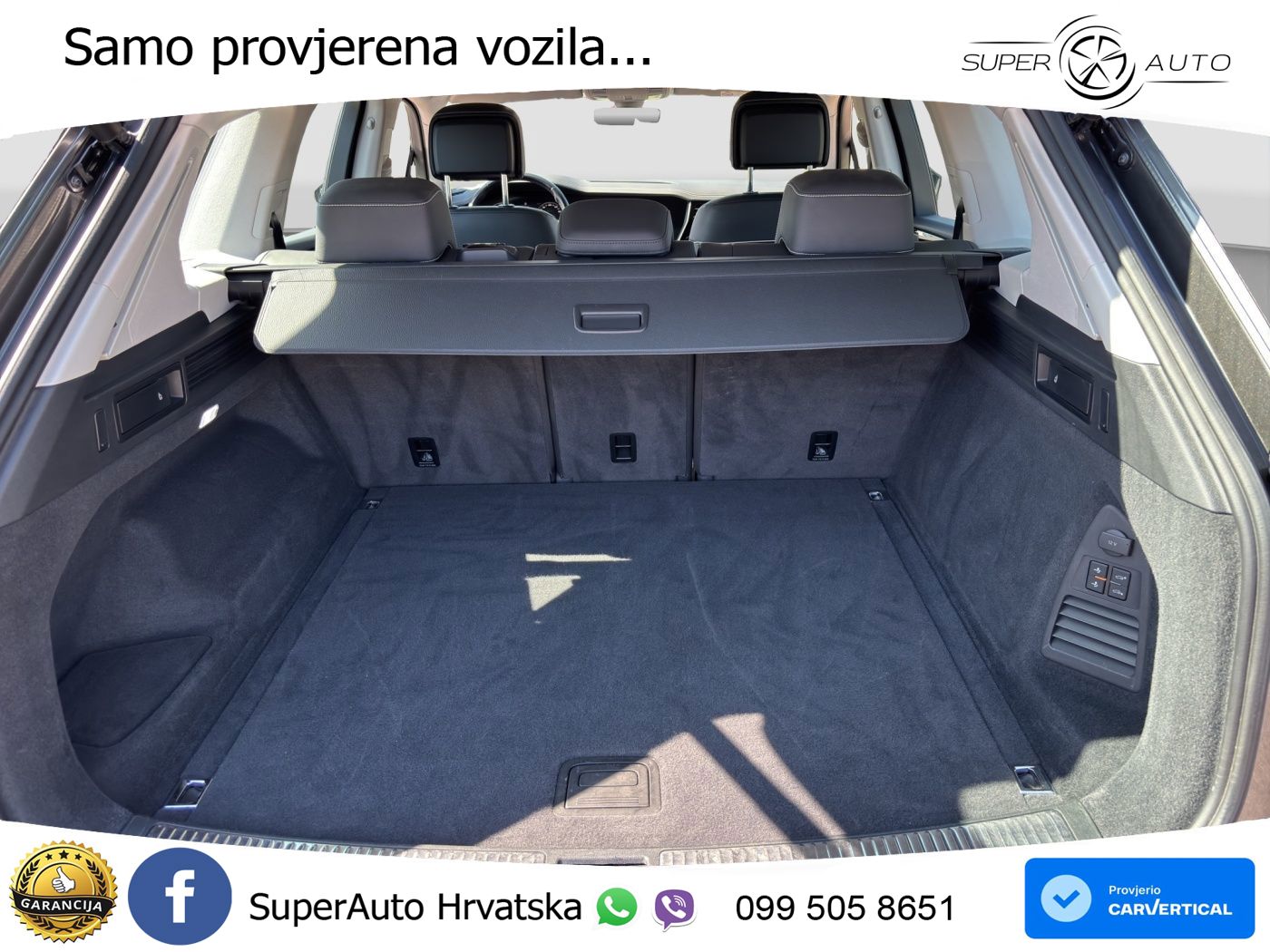 Volkswagen Touareg 3.0 V6 TDI (286 KS) 4MOTION Tiptronic ZRAČNI+ACC+4xGR SJED+KAM