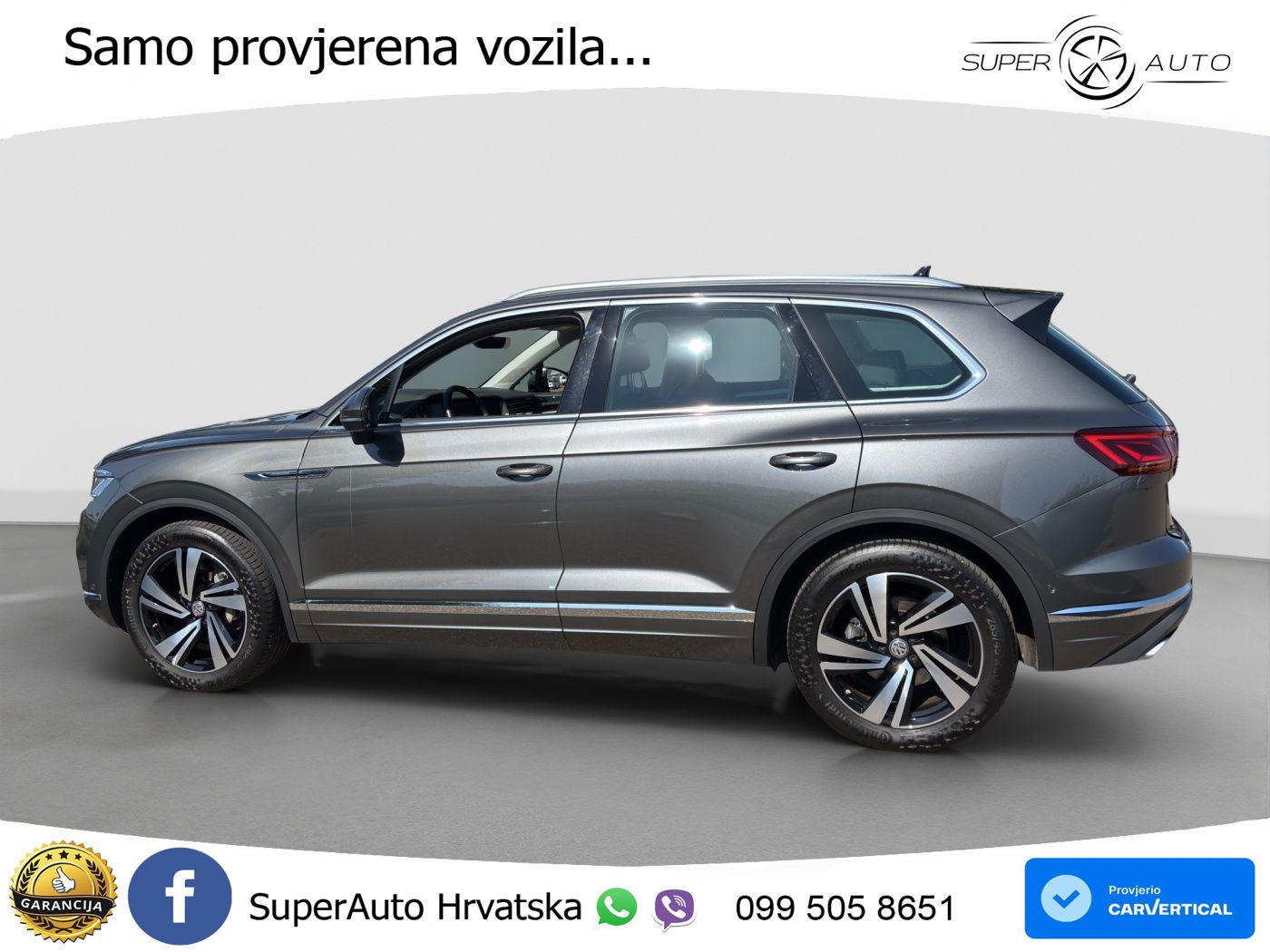 Volkswagen Touareg 3.0 V6 TDI (286 KS) 4MOTION Tiptronic ZRAČNI+ACC+4xGR SJED+KAM