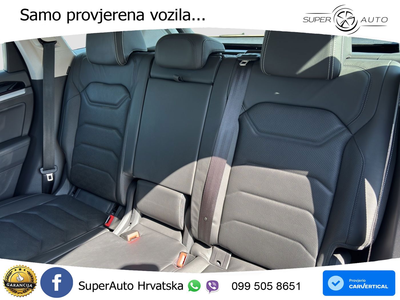 Volkswagen Touareg 3.0 V6 TDI (286 KS) 4MOTION Tiptronic ZRAČNI+ACC+4xGR SJED+KAM