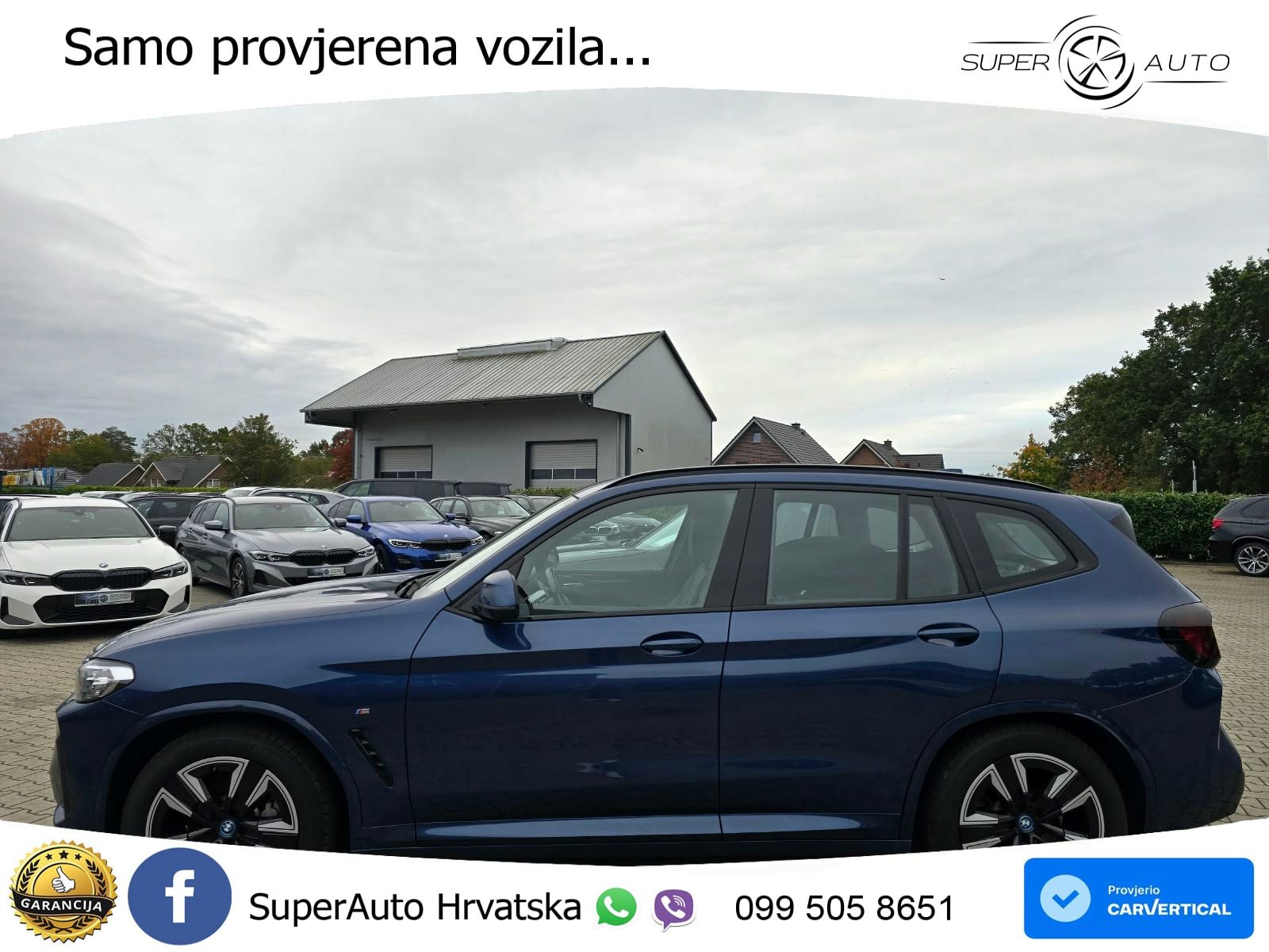 BMW iX3 80 kWh (286 KS) LED+GR SJED+ACC