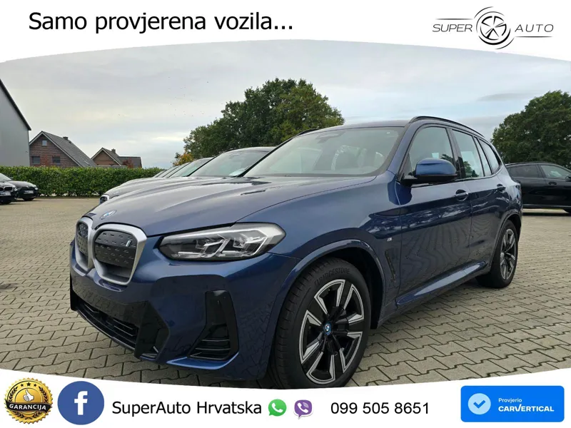 BMW iX3 80 kWh (286 KS) LED+GR SJED+ACC