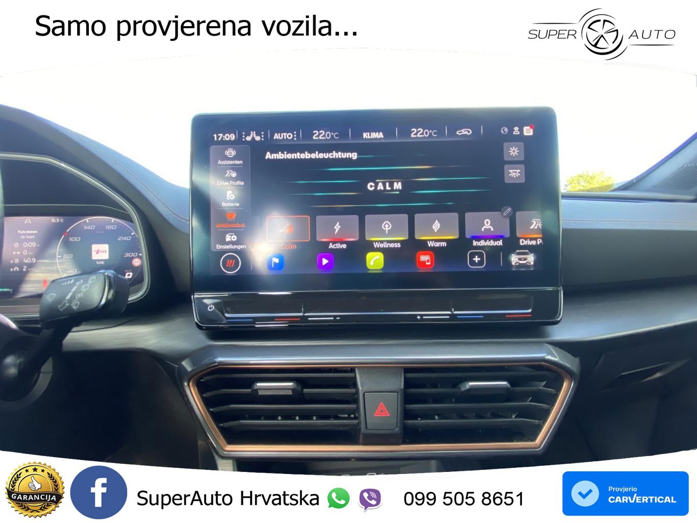 Cupra Formentor 1.4 TSI (245 KS) e-Hybrid DSG VZ LED+GR SJED+ACC