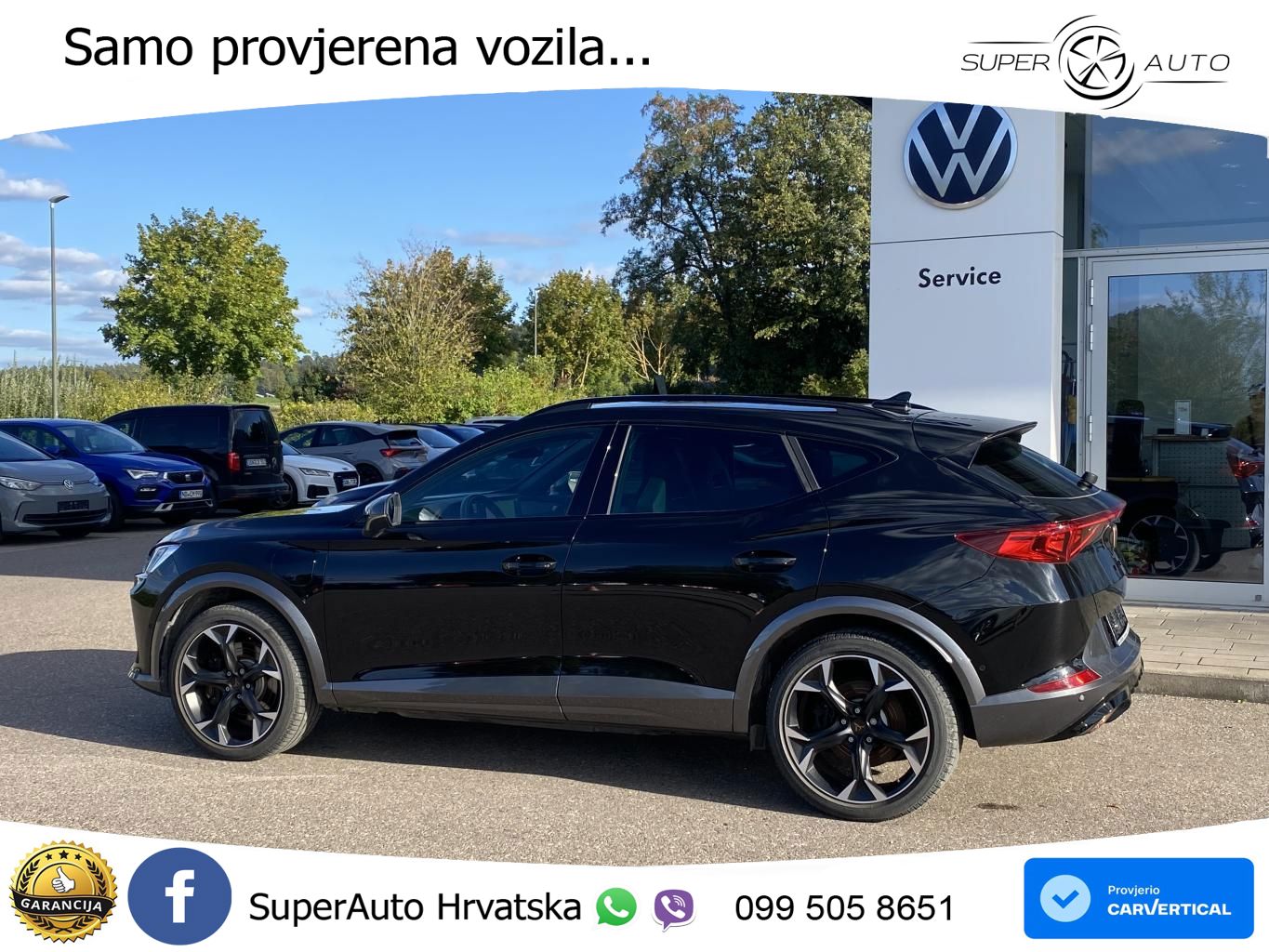 Cupra Formentor 1.4 TSI (245 KS) e-Hybrid DSG VZ LED+GR SJED+ACC