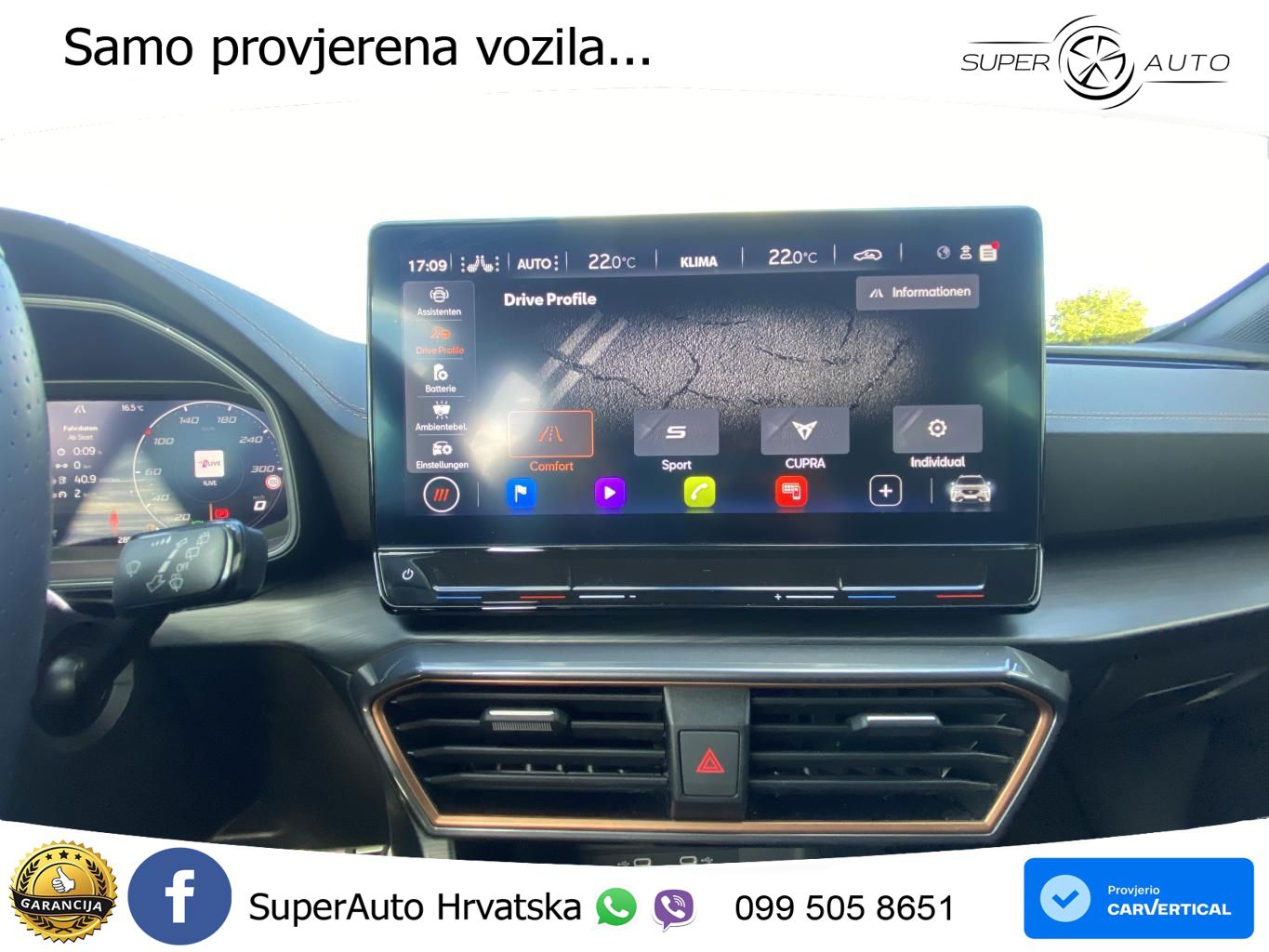 Cupra Formentor 1.4 TSI (245 KS) e-Hybrid DSG VZ LED+GR SJED+ACC