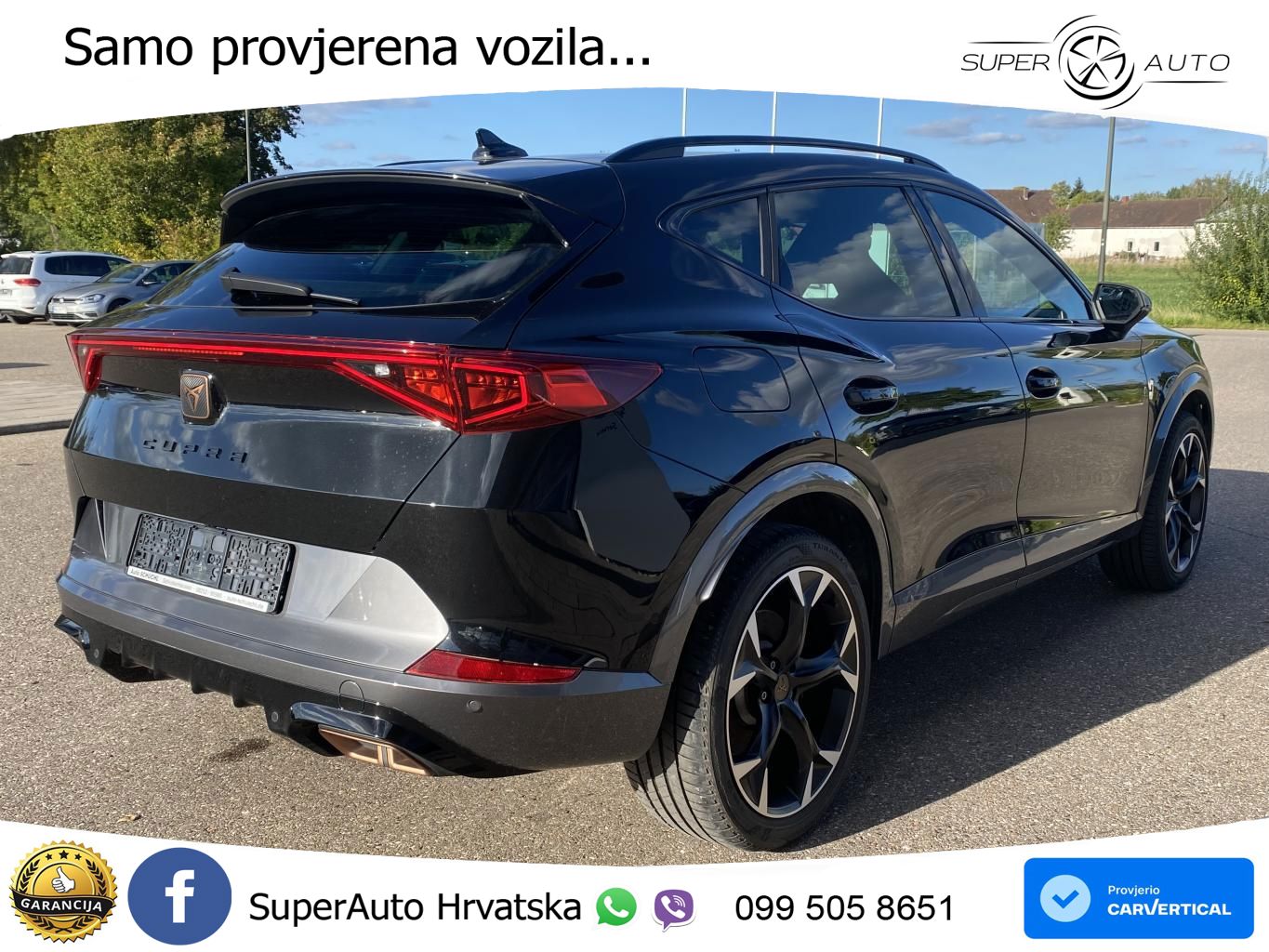 Cupra Formentor 1.4 TSI (245 KS) e-Hybrid DSG VZ LED+GR SJED+ACC