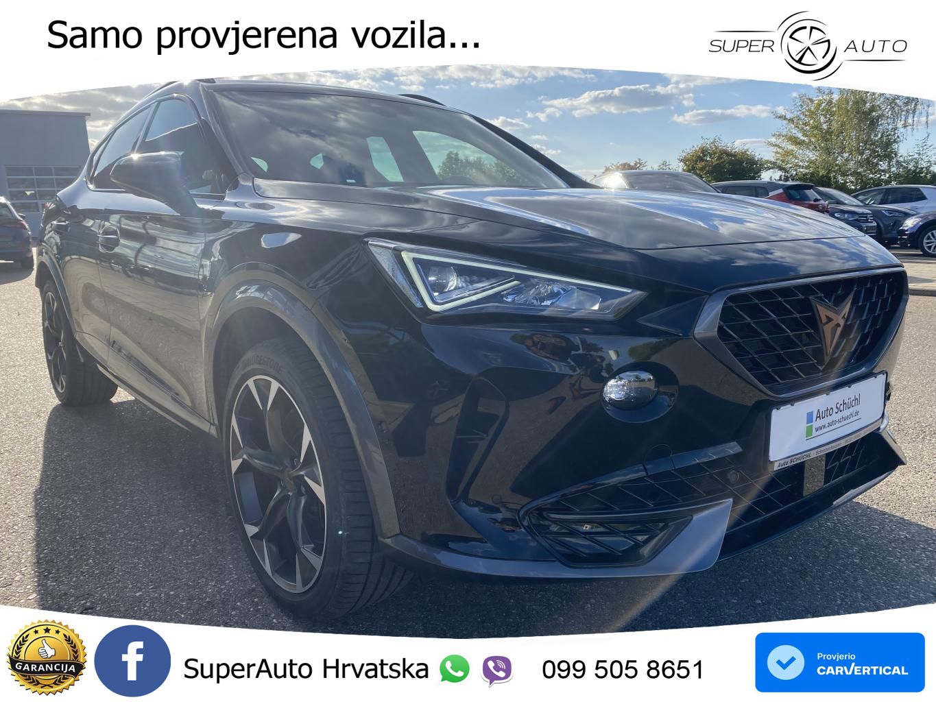 Cupra Formentor 1.4 TSI (245 KS) e-Hybrid DSG VZ LED+GR SJED+ACC
