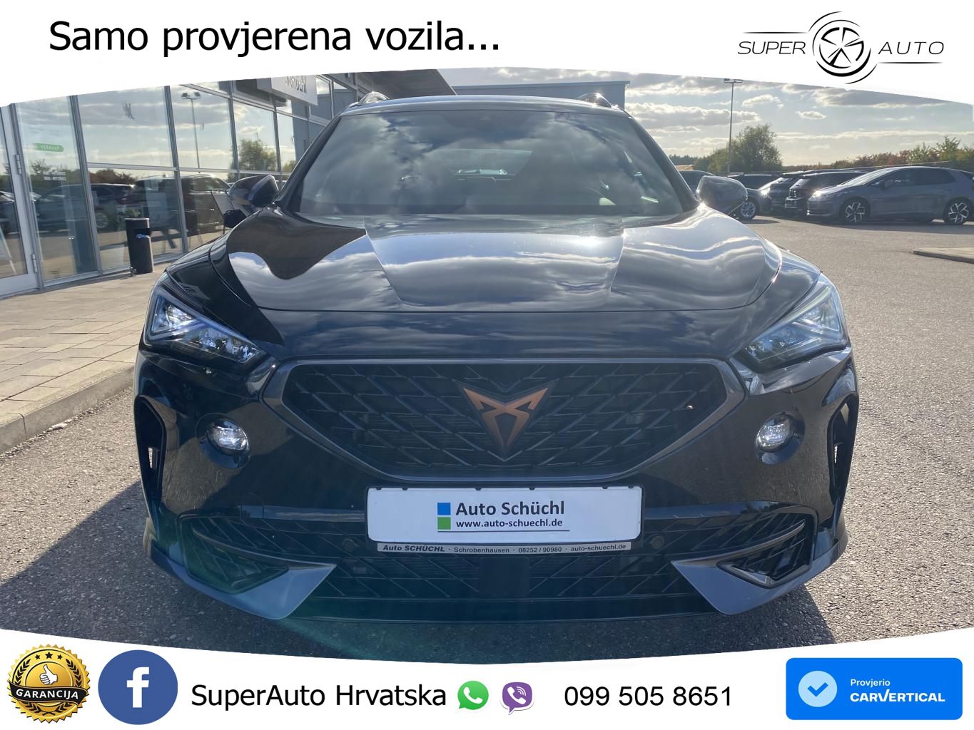 Cupra Formentor 1.4 TSI (245 KS) e-Hybrid DSG VZ LED+GR SJED+ACC