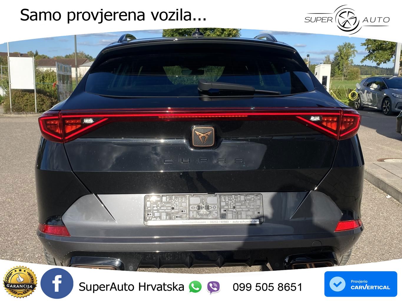 Cupra Formentor 1.4 TSI (245 KS) e-Hybrid DSG VZ LED+GR SJED+ACC