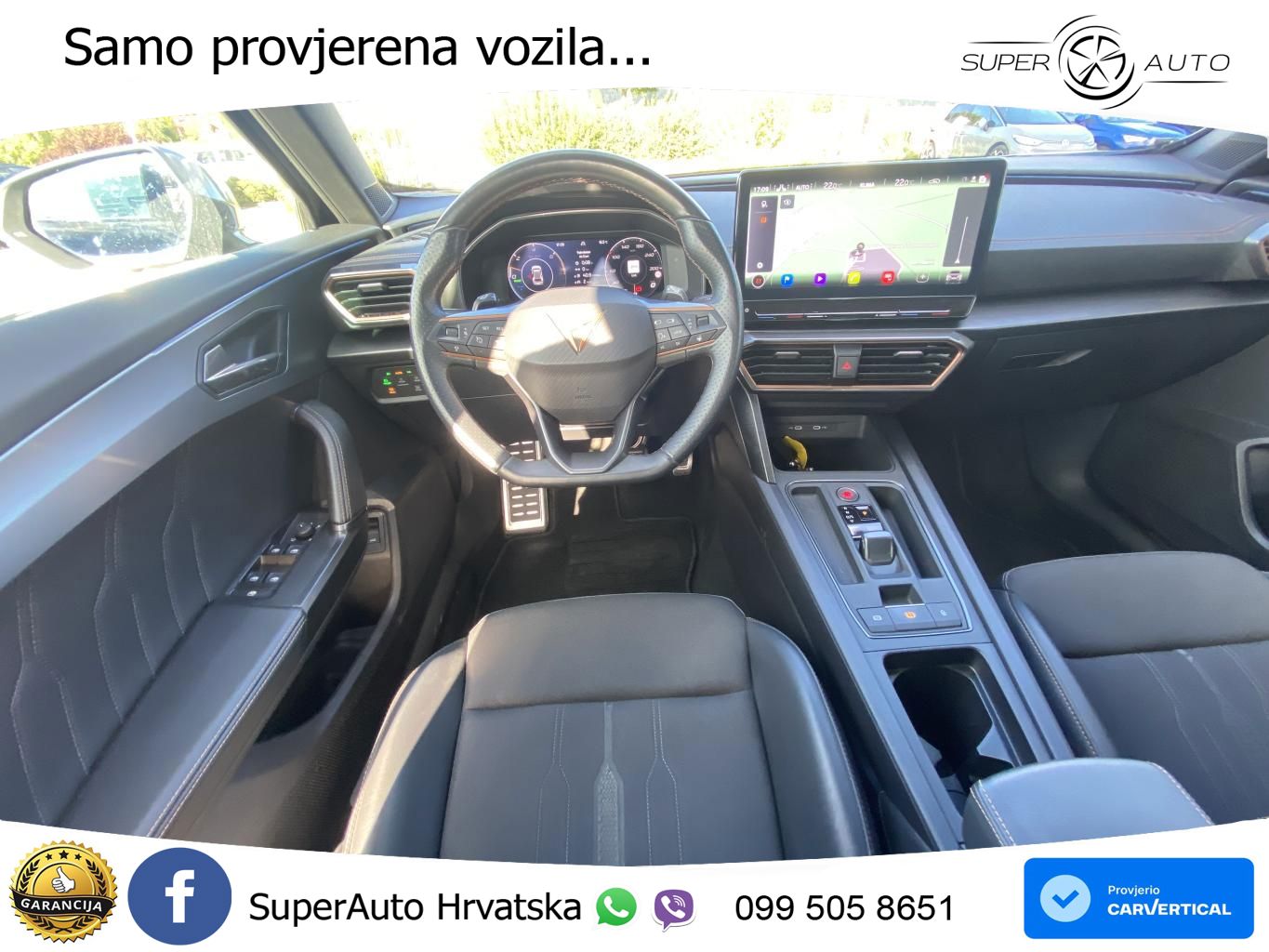 Cupra Formentor 1.4 TSI (245 KS) e-Hybrid DSG VZ LED+GR SJED+ACC