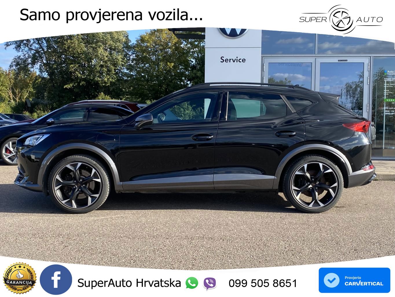 Cupra Formentor 1.4 TSI (245 KS) e-Hybrid DSG VZ LED+GR SJED+ACC
