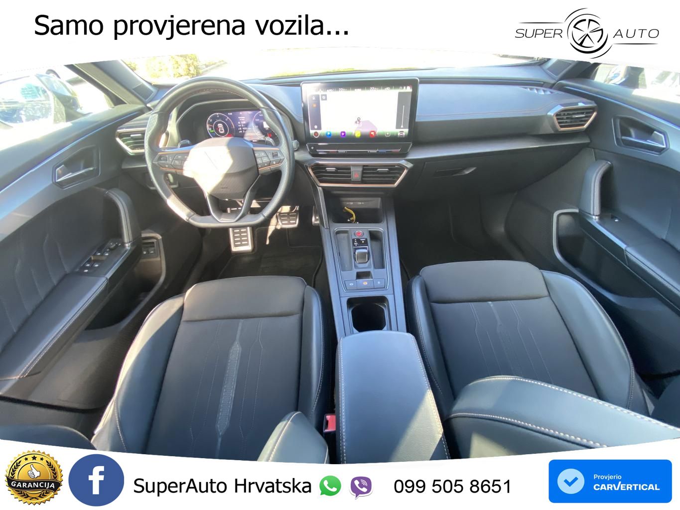 Cupra Formentor 1.4 TSI (245 KS) e-Hybrid DSG VZ LED+GR SJED+ACC