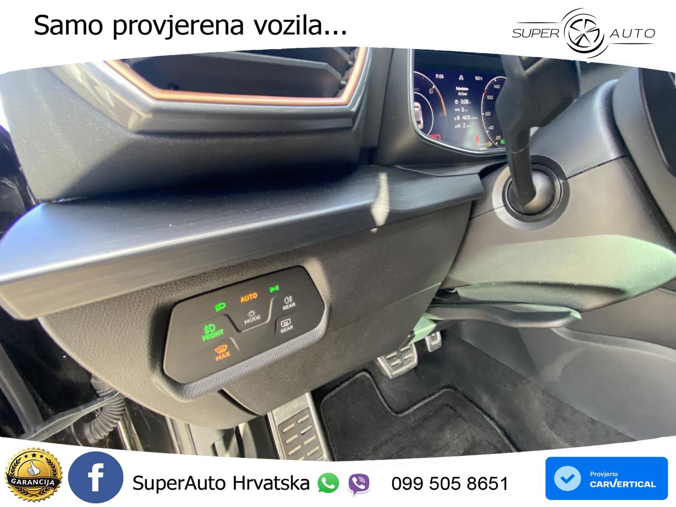 Cupra Formentor 1.4 TSI (245 KS) e-Hybrid DSG VZ LED+GR SJED+ACC