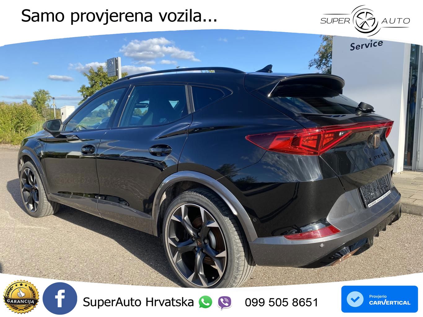 Cupra Formentor 1.4 TSI (245 KS) e-Hybrid DSG VZ LED+GR SJED+ACC