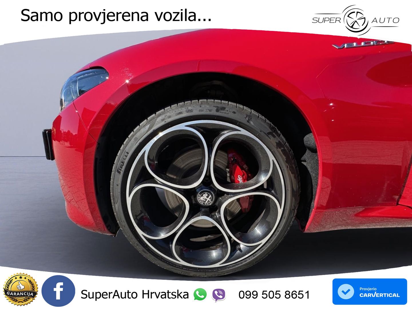 Alfa Romeo Giulia 2.0 Turbo (280 KS) Q4 Automatic LED+GR SJED+ACC