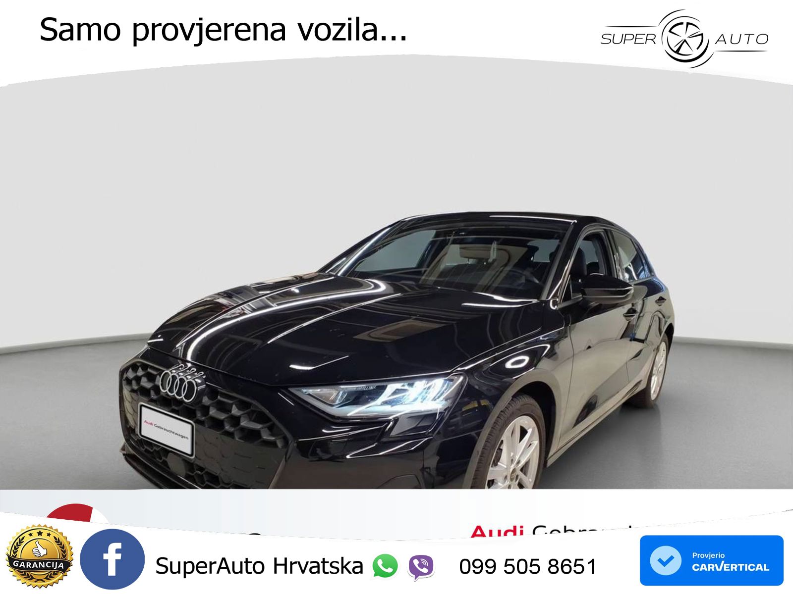 Audi A3 Sportback 30 TFSI (116 KS) LED+GR SJED+ACC