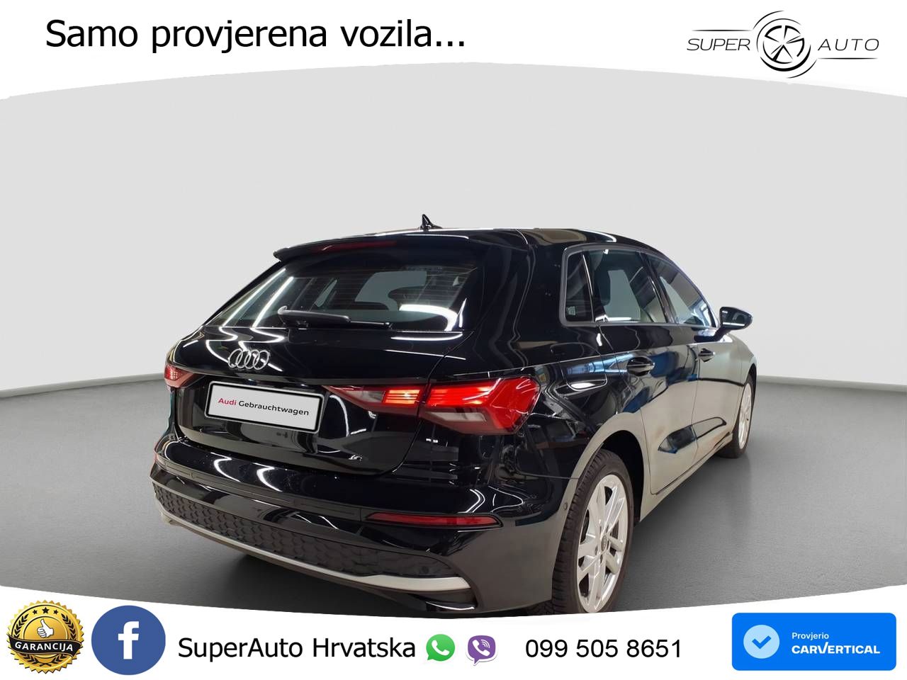 Audi A3 Sportback 30 TFSI (116 KS) LED+GR SJED+ACC