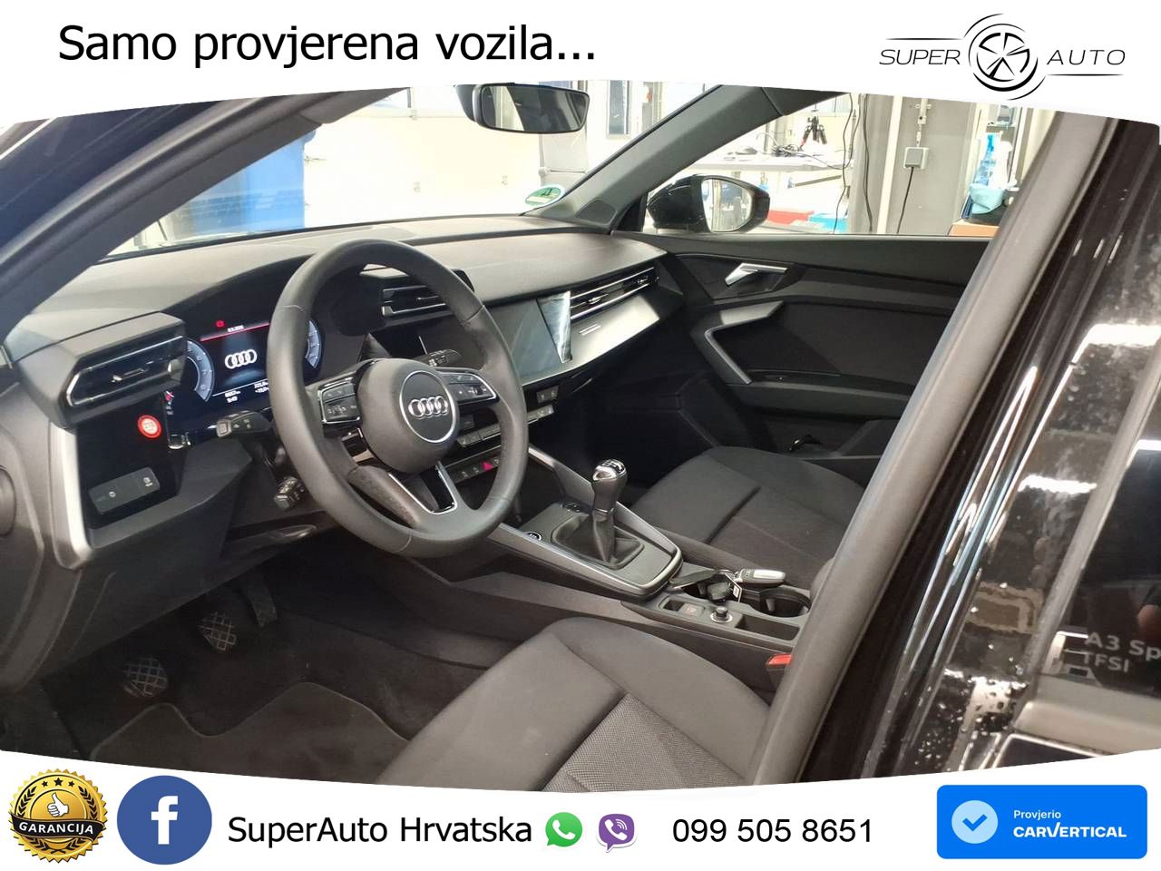 Audi A3 Sportback 30 TFSI (116 KS) LED+GR SJED+ACC