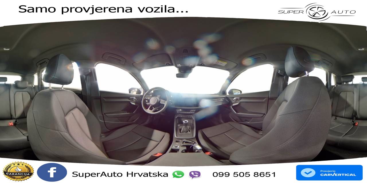 Audi A3 Sportback 30 TFSI (116 KS) LED+GR SJED+ACC