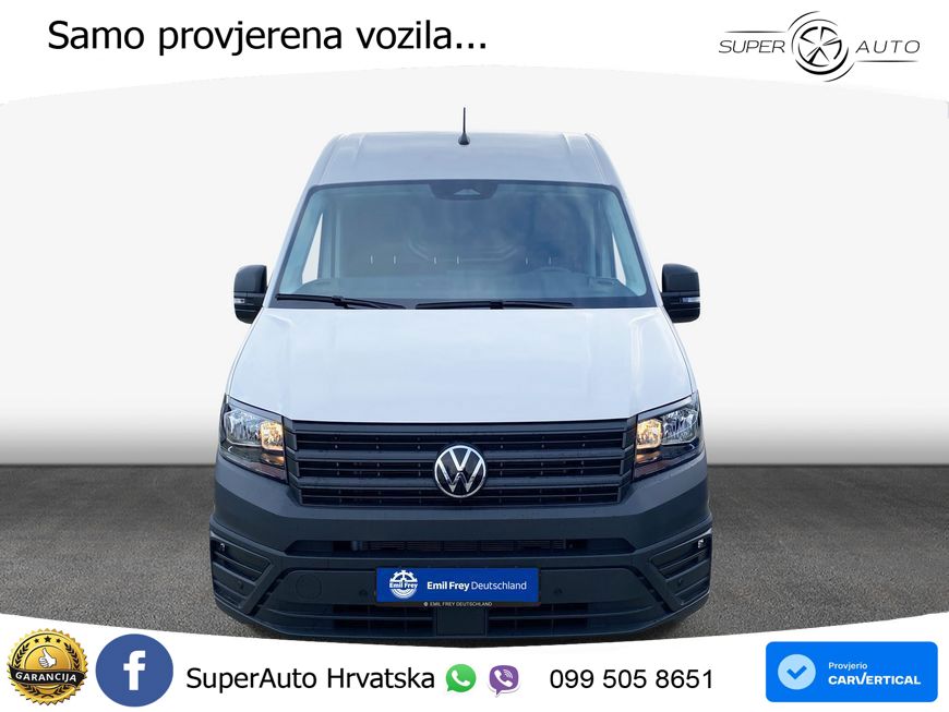 Volkswagen Crafter 35 Kasten HD 2,0 l TDI 140 KS
