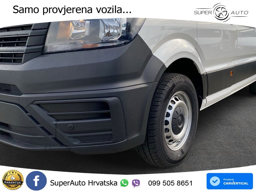 Volkswagen Crafter 35 Kasten HD 2,0 l TDI 140 KS