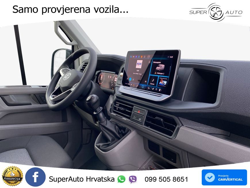 Volkswagen Crafter 35 Kasten HD 2,0 l TDI 140 KS