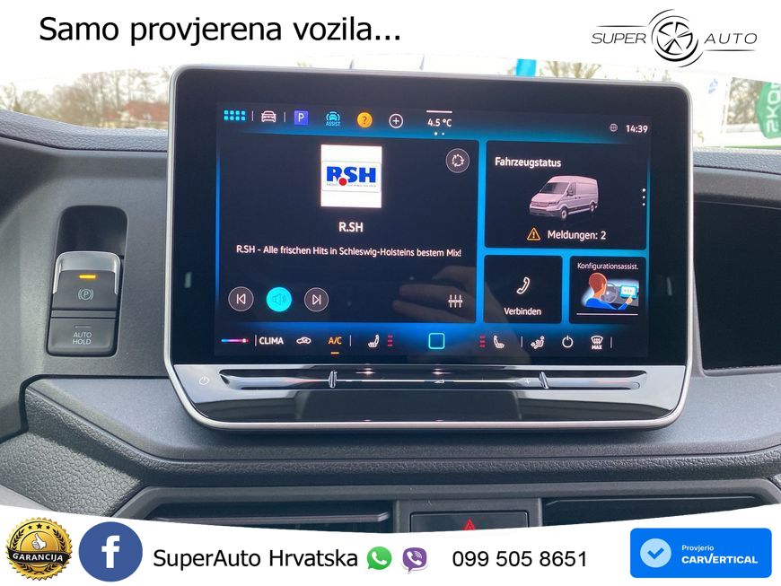 Volkswagen Crafter 35 Kasten HD 2,0 l TDI 140 KS