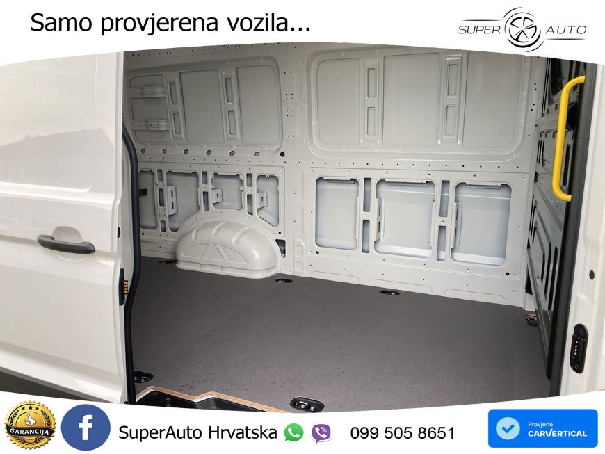 Volkswagen Crafter 35 Kasten HD 2,0 l TDI 140 KS